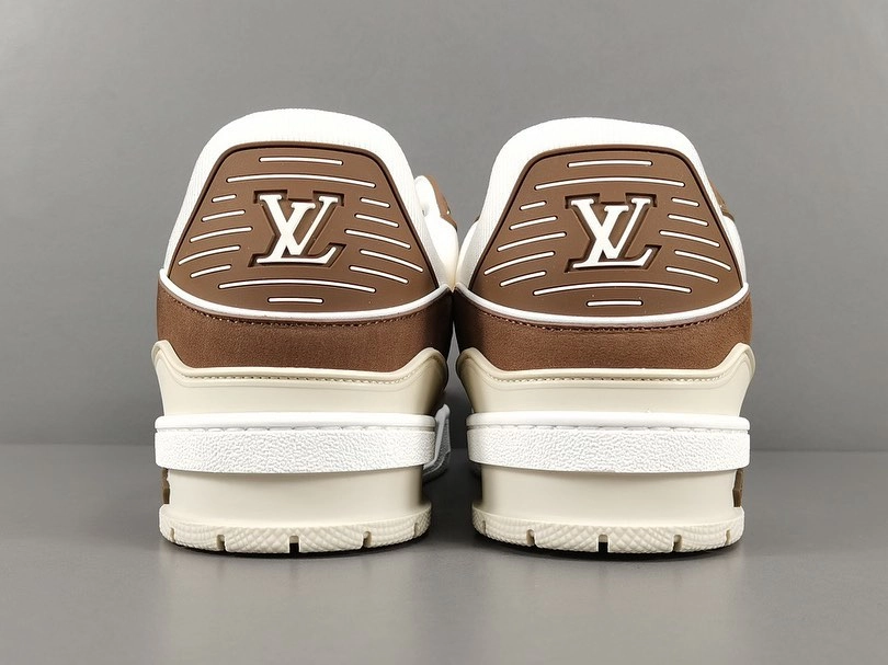 Tênis Louis Vuitton marron - 8
