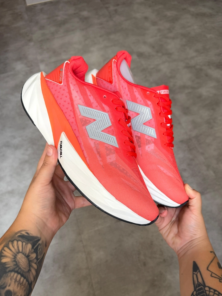 New balance Rebel red - 2