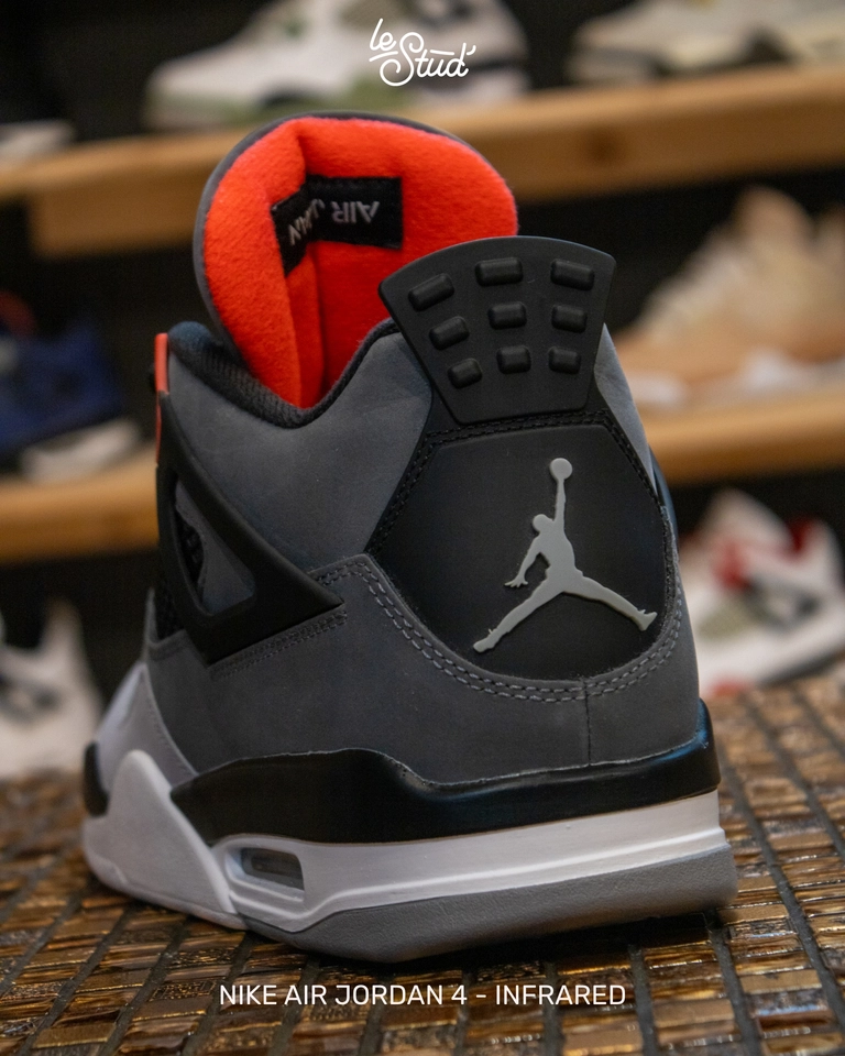 Air Jordan 4 infrared - 4