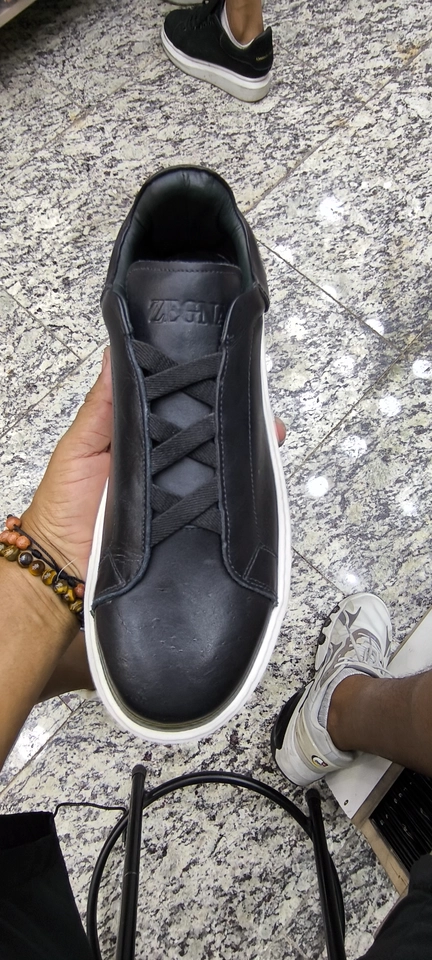 Sapatênis zegna preto - 2