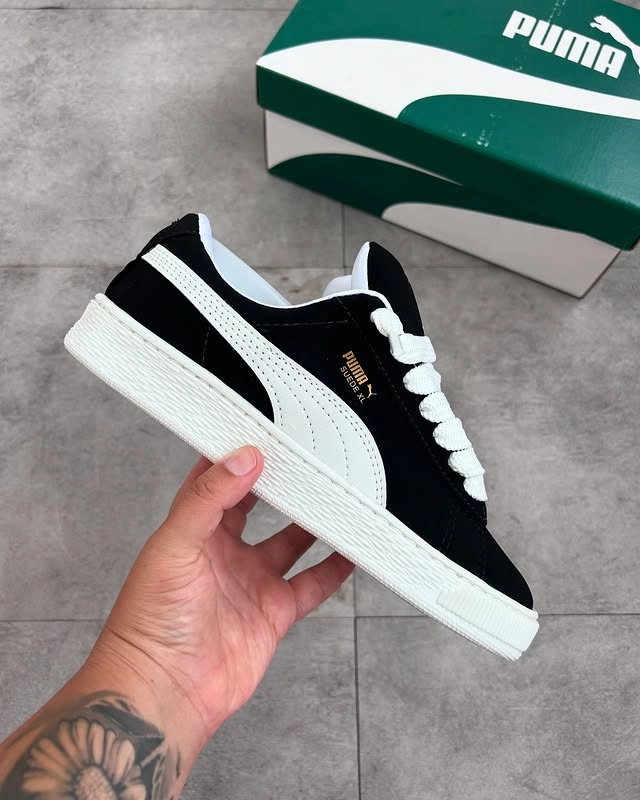 Puma Suede xl preto  - 3