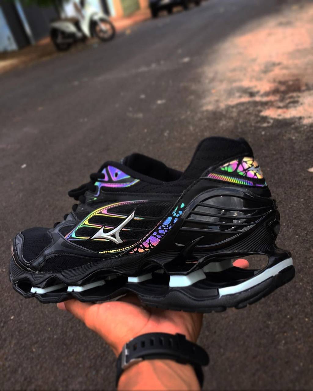 Tênis Mizuno Prophecy 6 camaleão  - 3