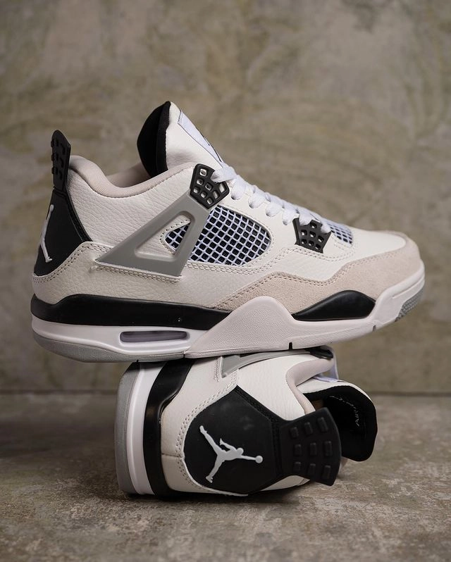 Nike jordan 4 Military - 2