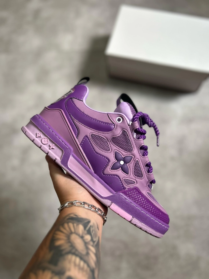 Tênis Louis Vuitton roxo - 1