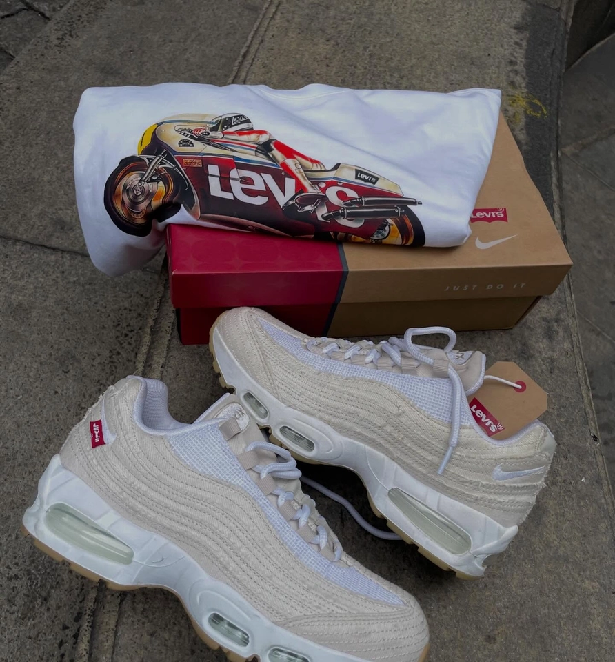 Nike 95 Denim off white - 6