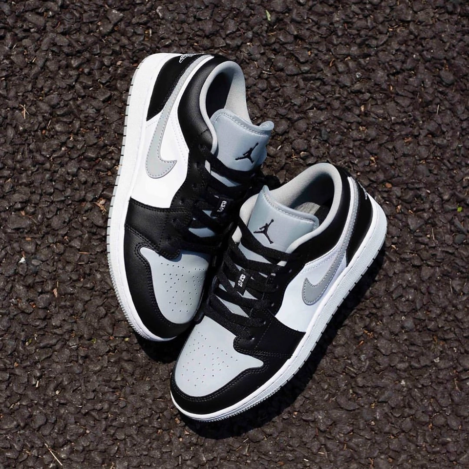 Nike dunk low preto e cinza - 3