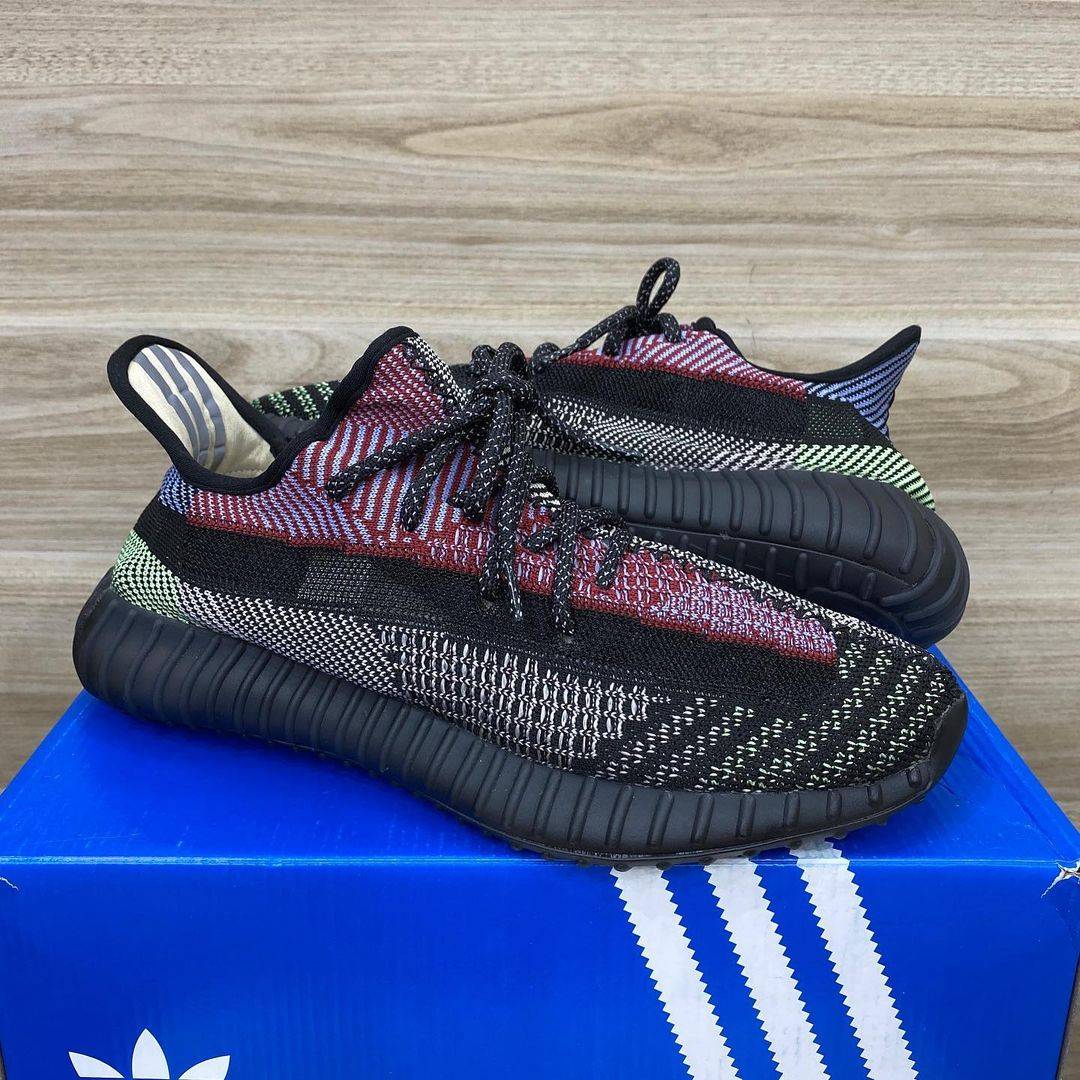 TÊNIS ADIDAS YEEZY BOOST 350 V2 ' YECHEIL NON-REFLECTIVE - 5