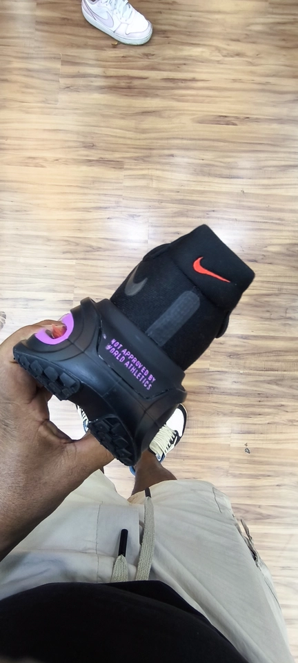 Nike vomero preto e roxo  - 4