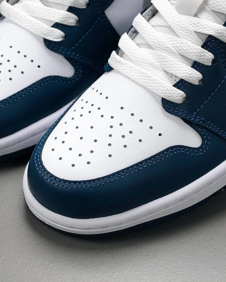 Air Jordan low midnight navy - 6