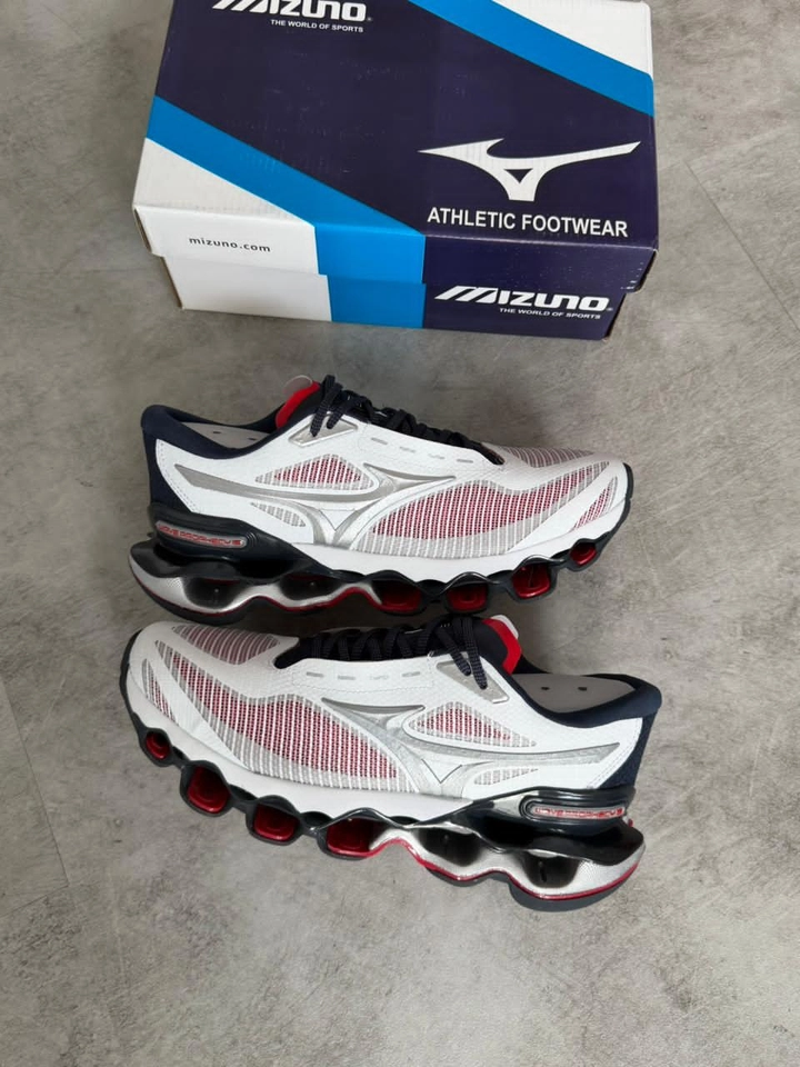 Mizuno 15 branco  - 2