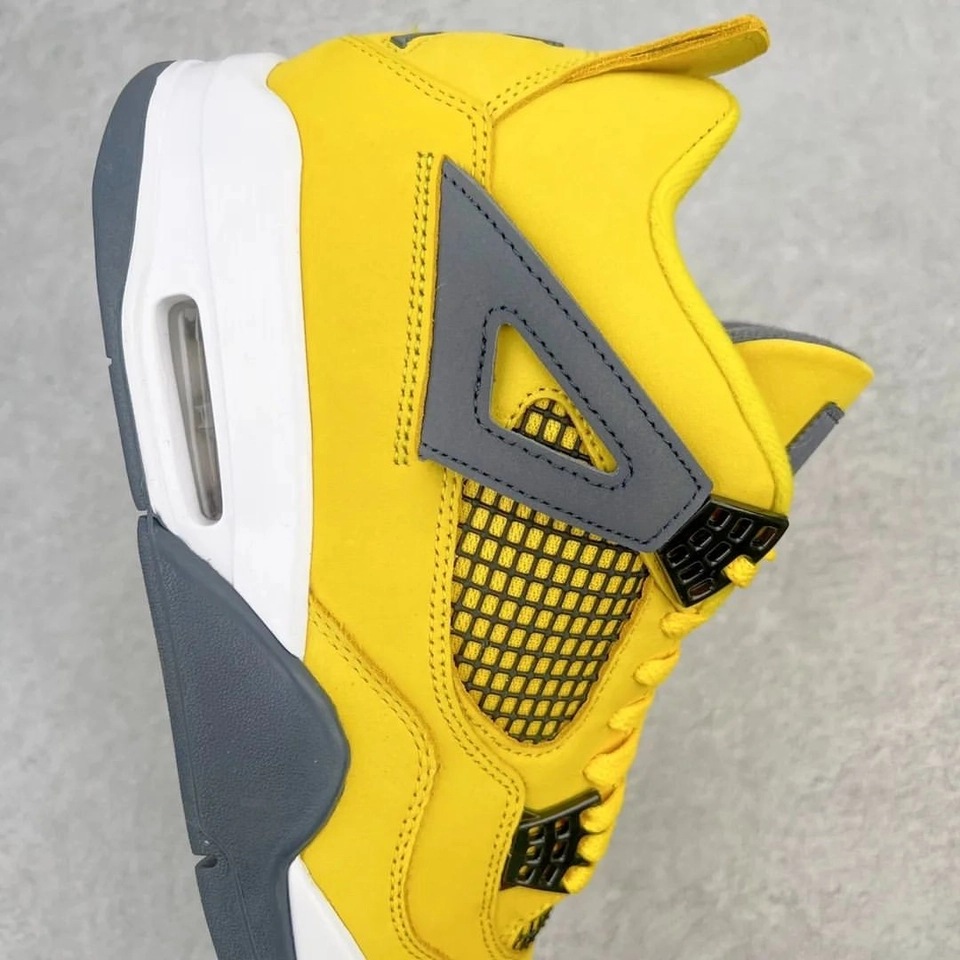 Nike Jordan 4 amarelo  - 4