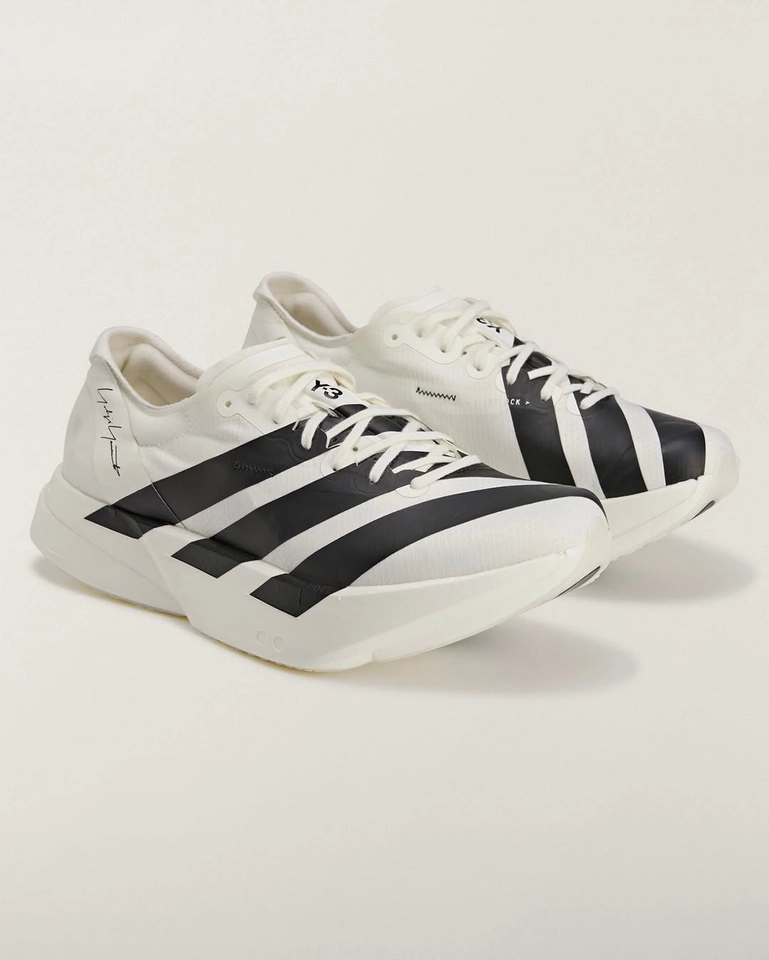 Adidas adizero 4 y3 , branco e preto 