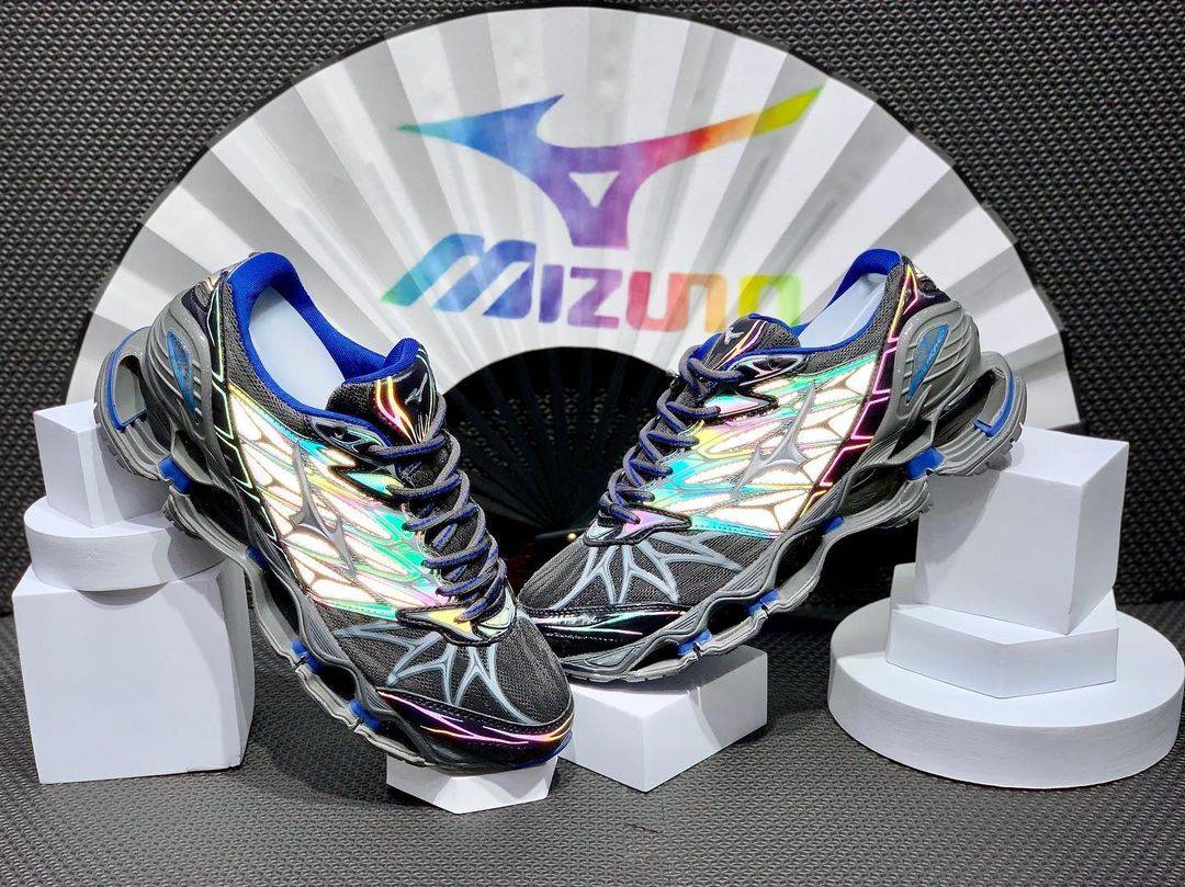 tênis Mizuno Prophecy 7 cinza camaleão  - 2