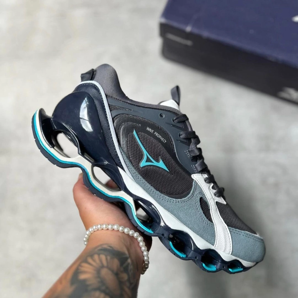 Mizuno beta 2 azul  - 2