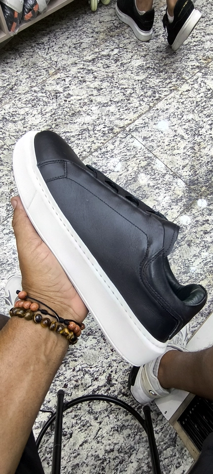 Sapatênis zegna preto - 5