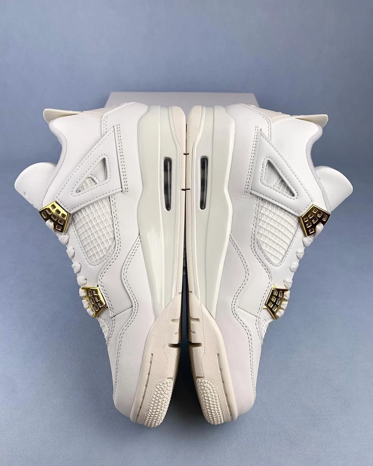 Nike Jordan 4 Metallic Gold - 6