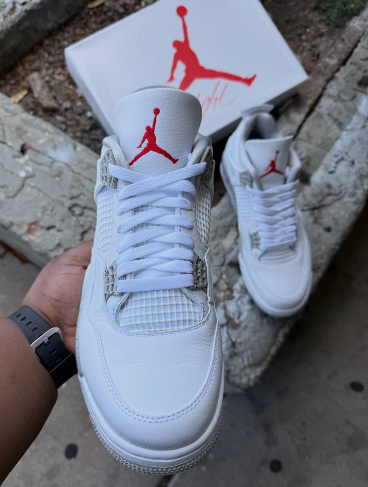 Air Jordan 4 oreo - 2
