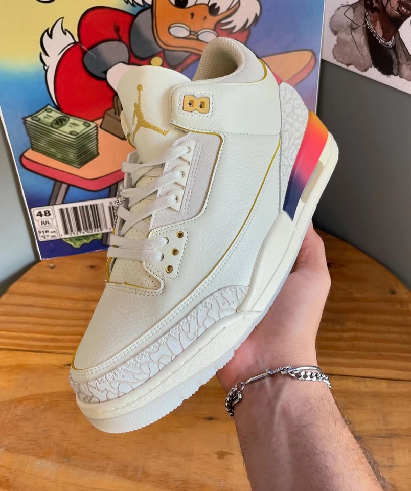 Nike Jordan 3 Balvin - 6