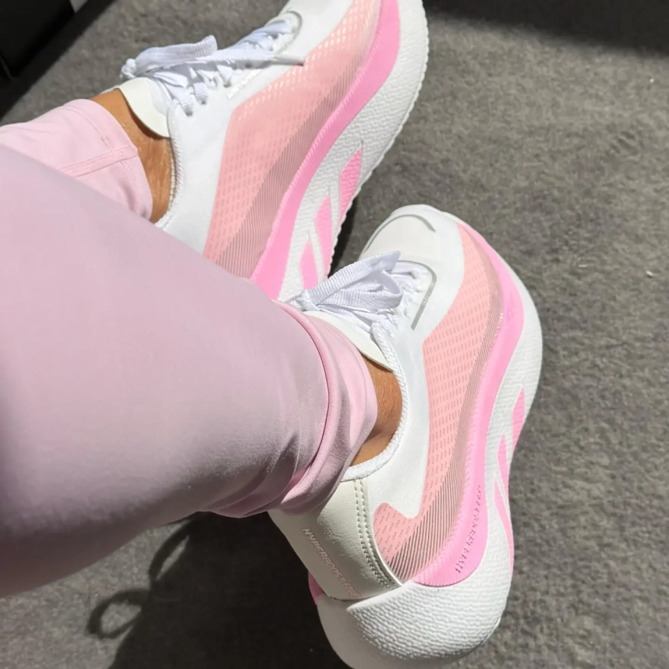 Adidas hypeboost rosa - 2