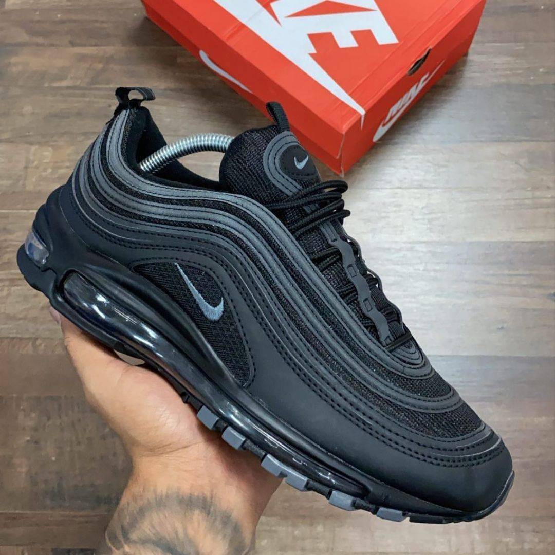 tênis Nike Air Max 97 preto - 6