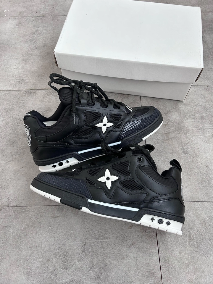 Tênis Louis Vuitton black - 4