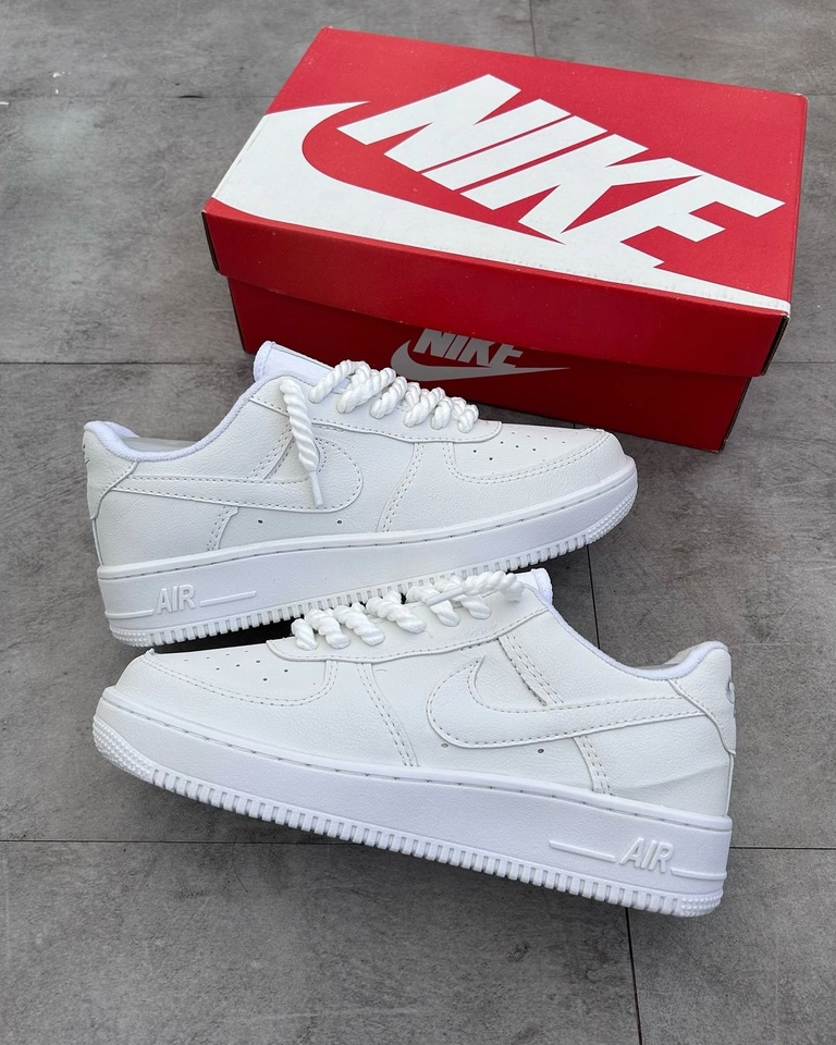 Nike Force Custom Branco  - 2