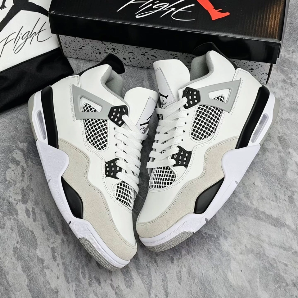 Air Jordan 4 military black - 4