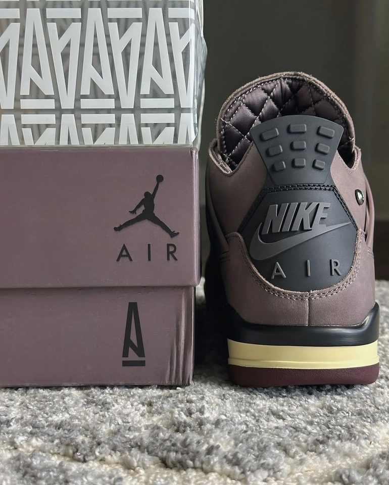 Nike Jordan 4 A Maniere violet - 5