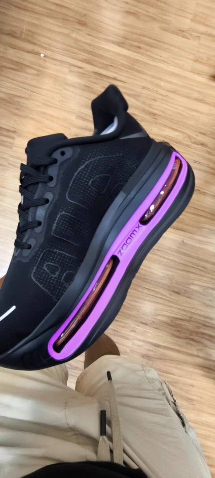 Nike vomero preto e roxo  - 5