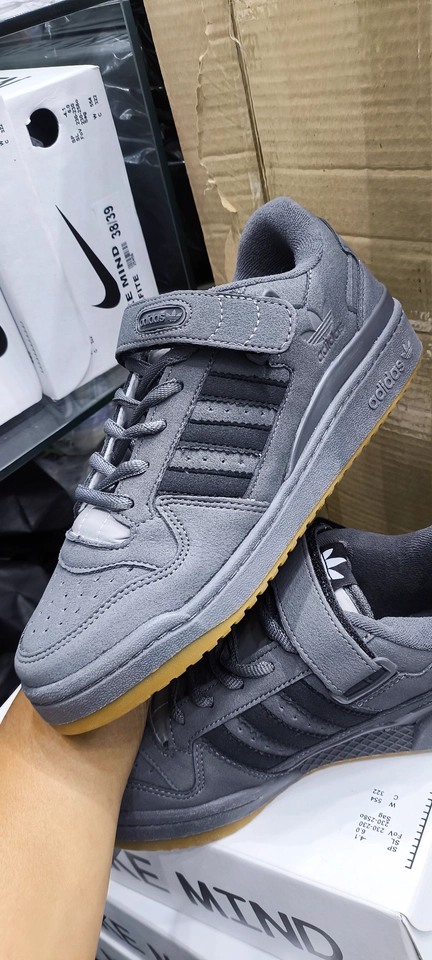 Adidas fórum cinza  - 2