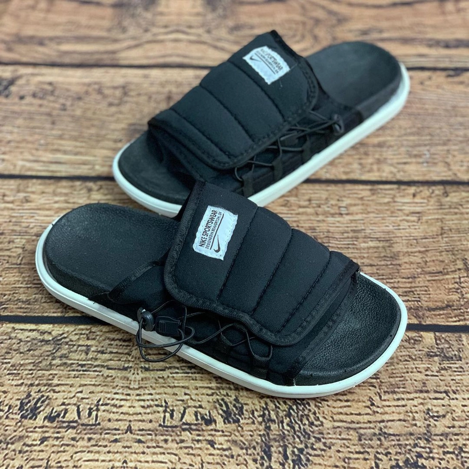 Nike asuna 2.0 preto e branco 