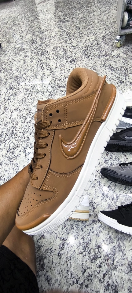 Nike twister marron - 8