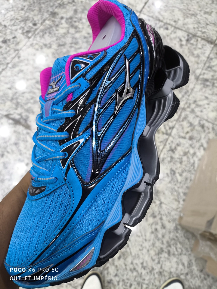 Mizuno prophecy 6 azul royal