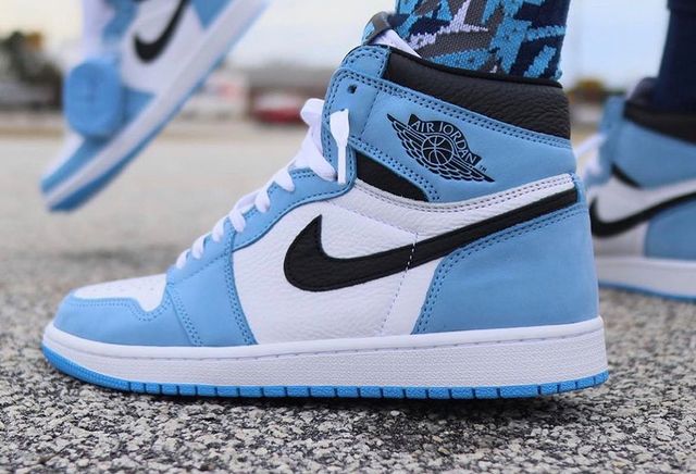 nike jordan 1 university blue - 7