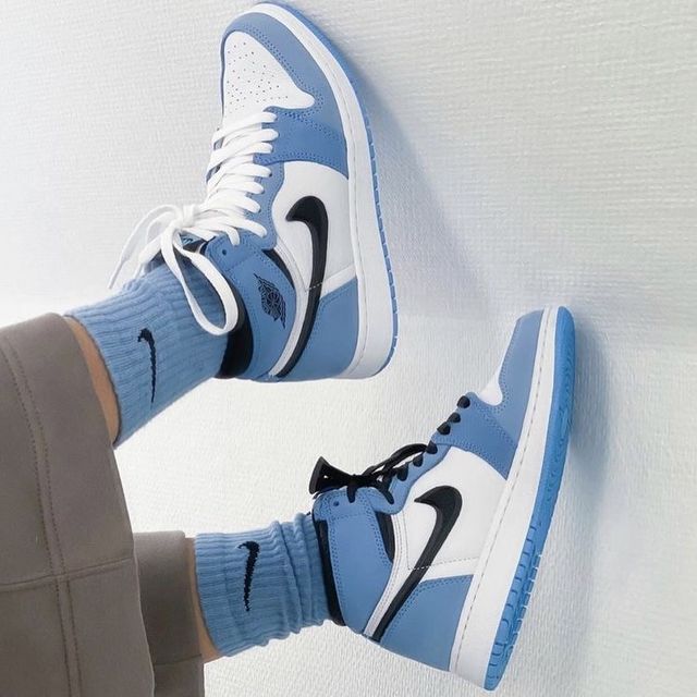 nike jordan 1 university blue - 4