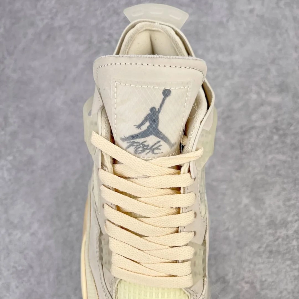 Nike Jordan 4 Off White - 5