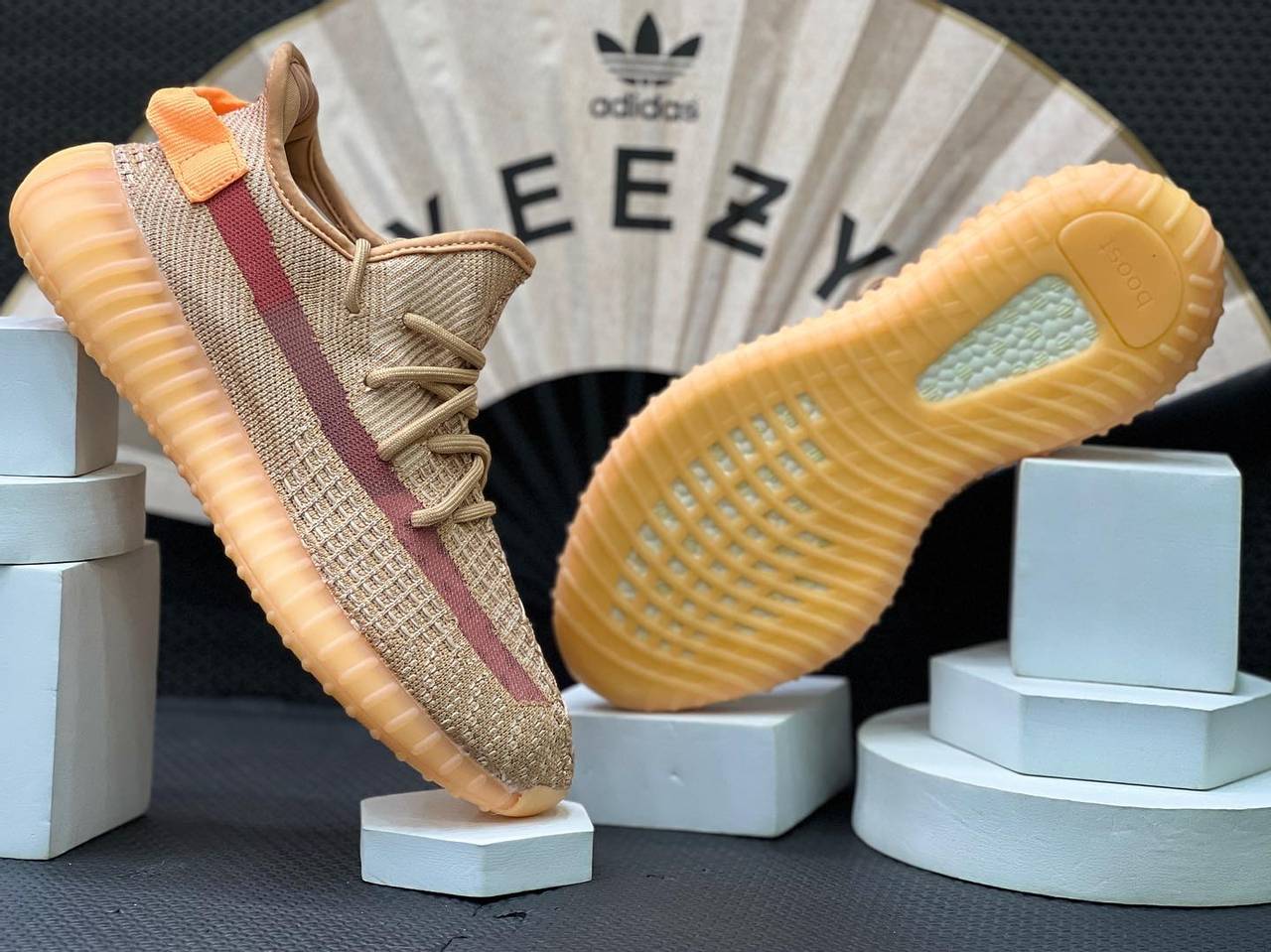 Adidas Yeezy 350 orange - 2
