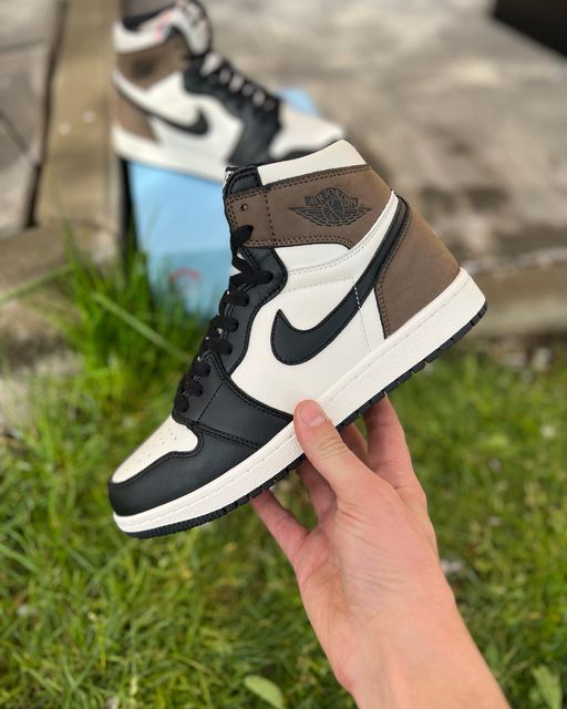 nike jordan 1  dark mocha - 6