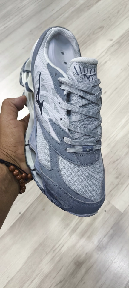 Mizuno LS cinza promoção  - 7