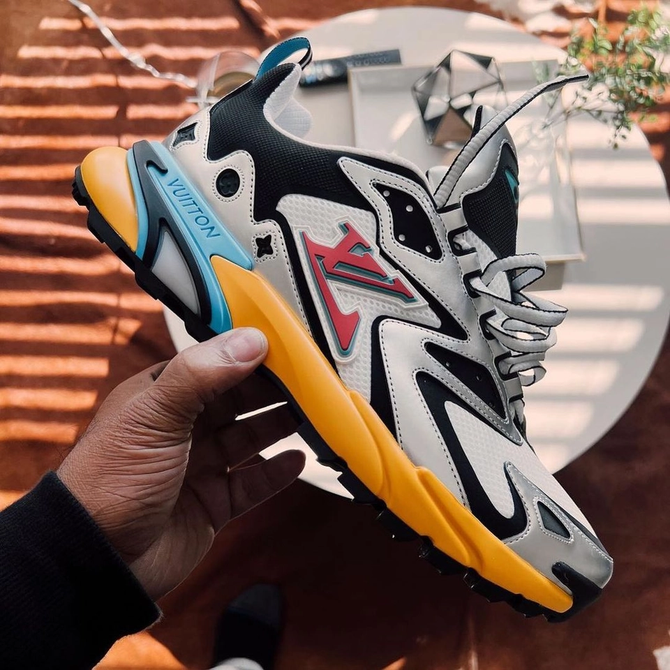 Tênis Louis Vuitton runner static - 5