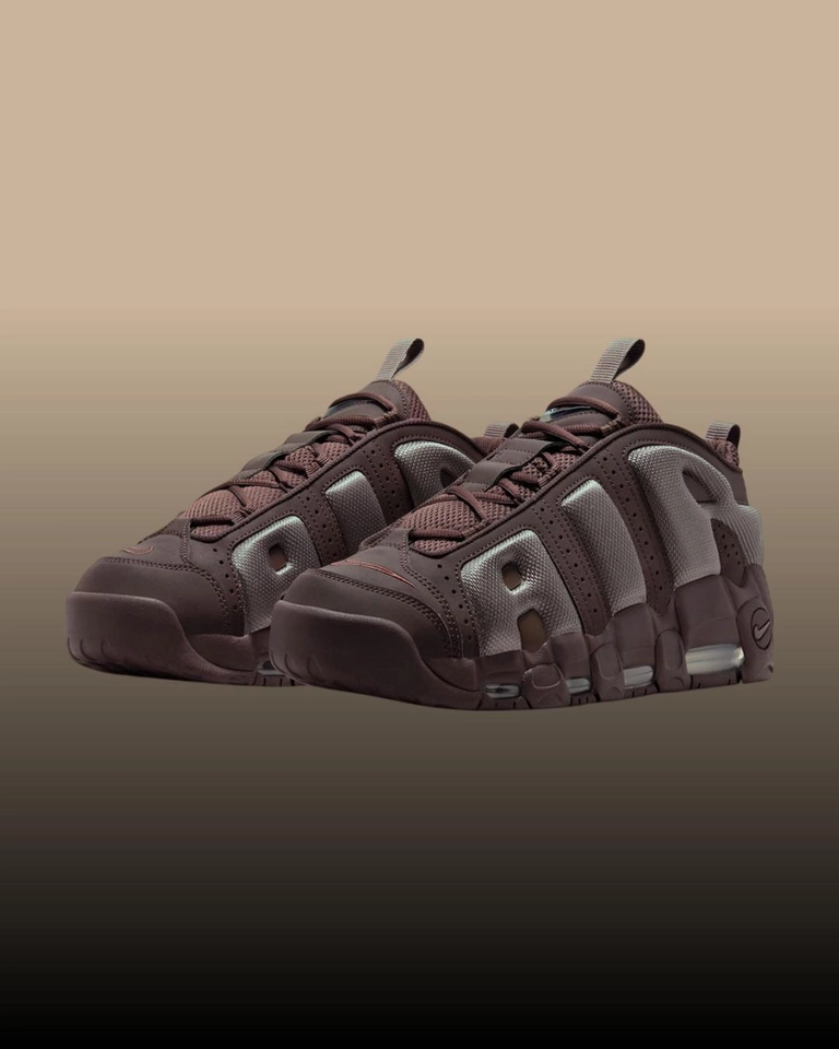 Nike UP tempo marron - 2