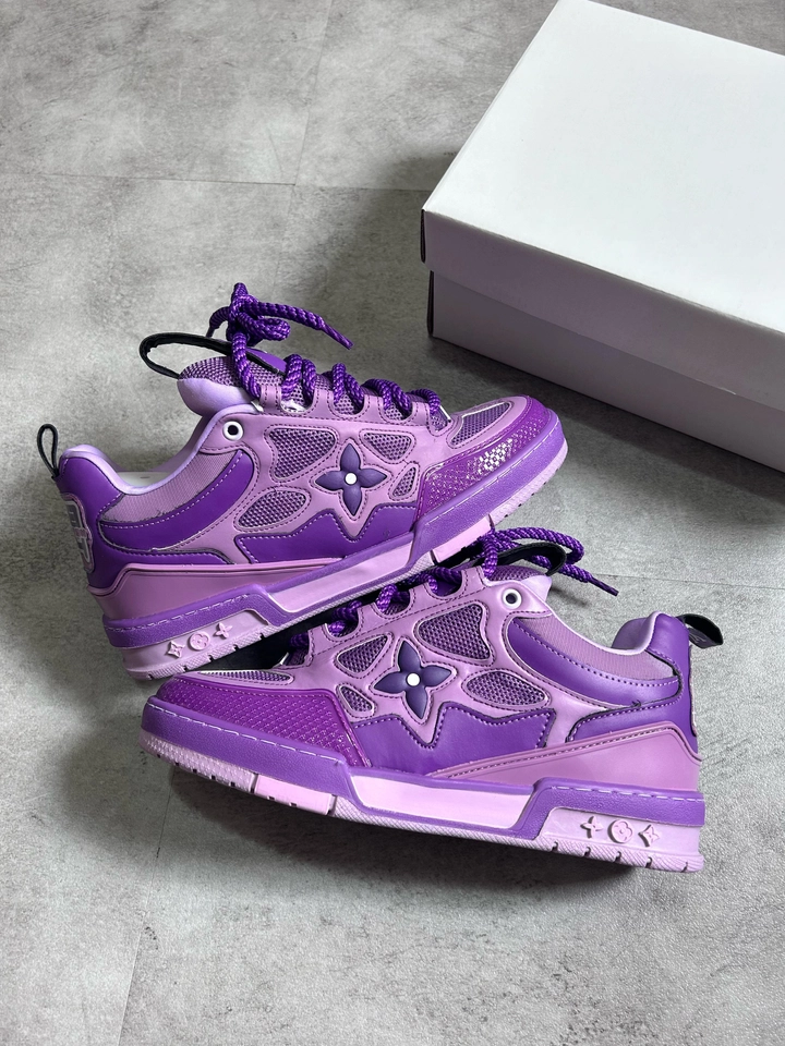 Tênis Louis Vuitton roxo - 4