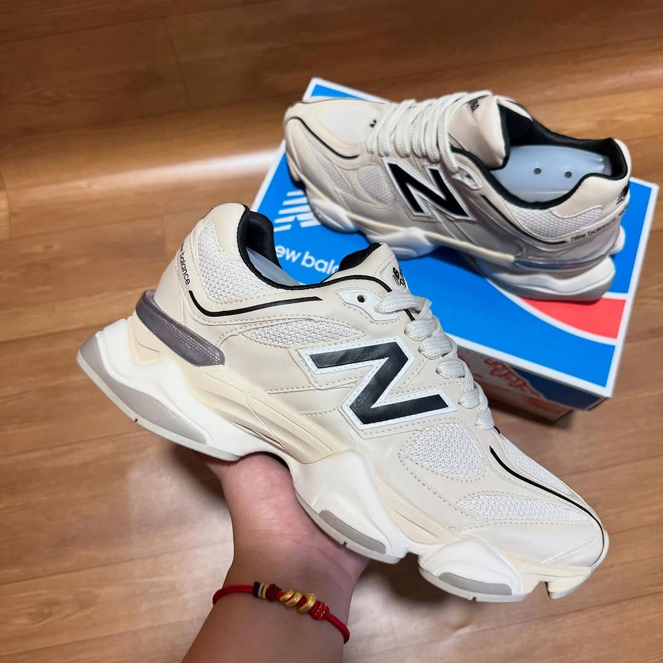 New balance 9060 creme - 1