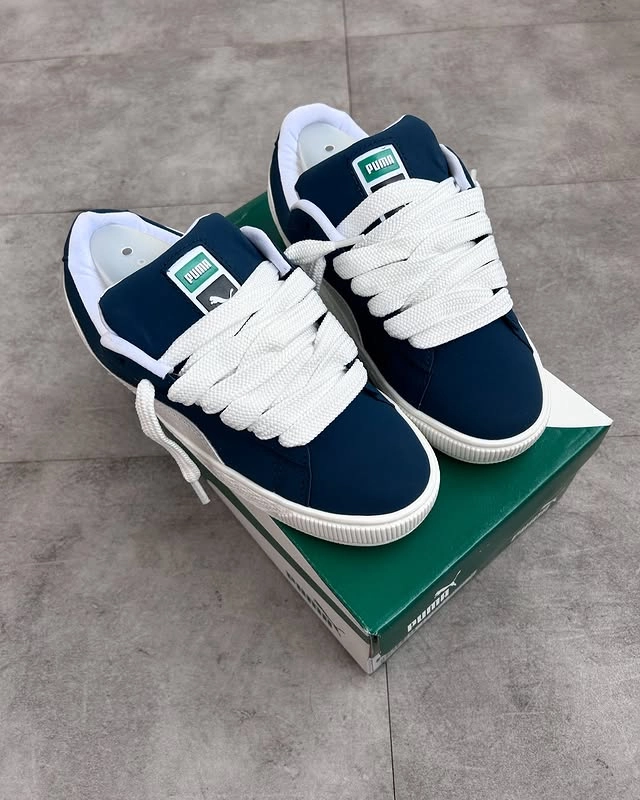 Puma Suede XL Azul - 6