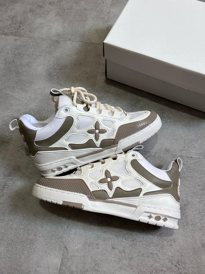 Tênis Louis Vuitton ocre - 5