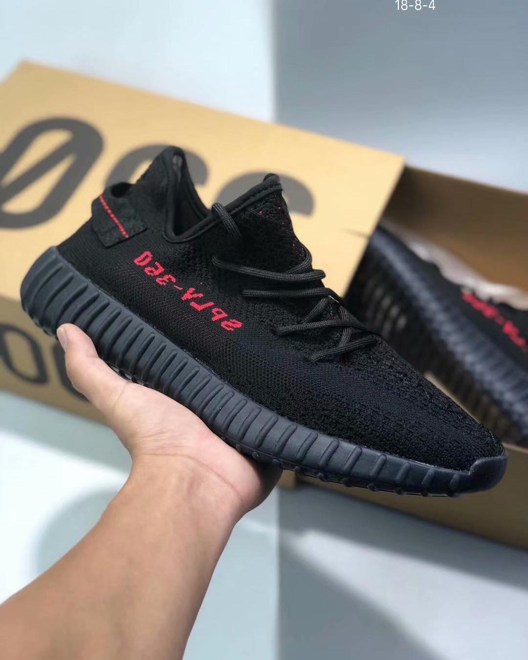 Tenis Adidas Yeezy 350 Preto - 1