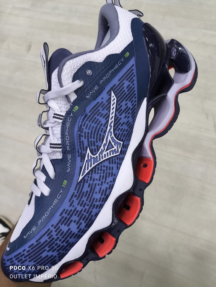 Mizuno pro 13 azul