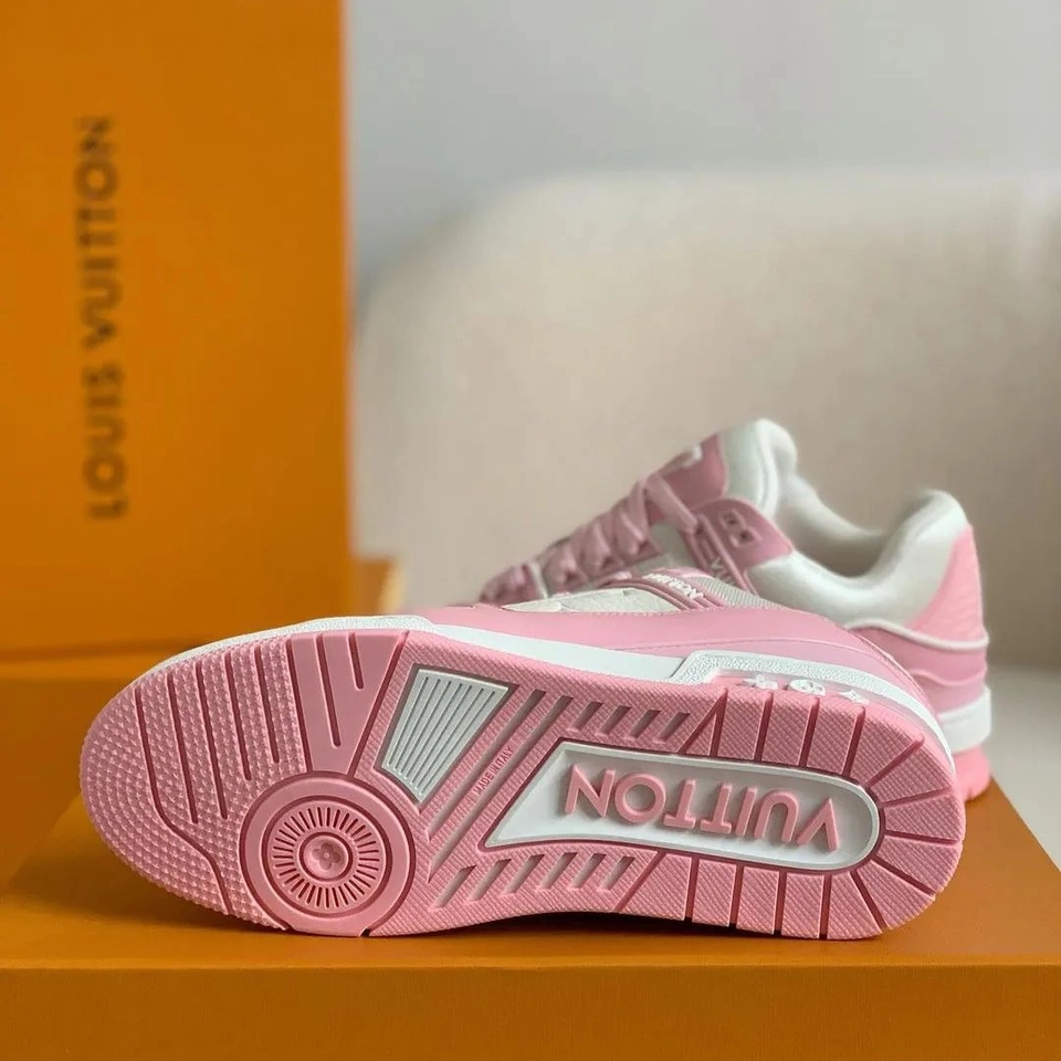 Tênis Louis Vuitton Rosa - 2