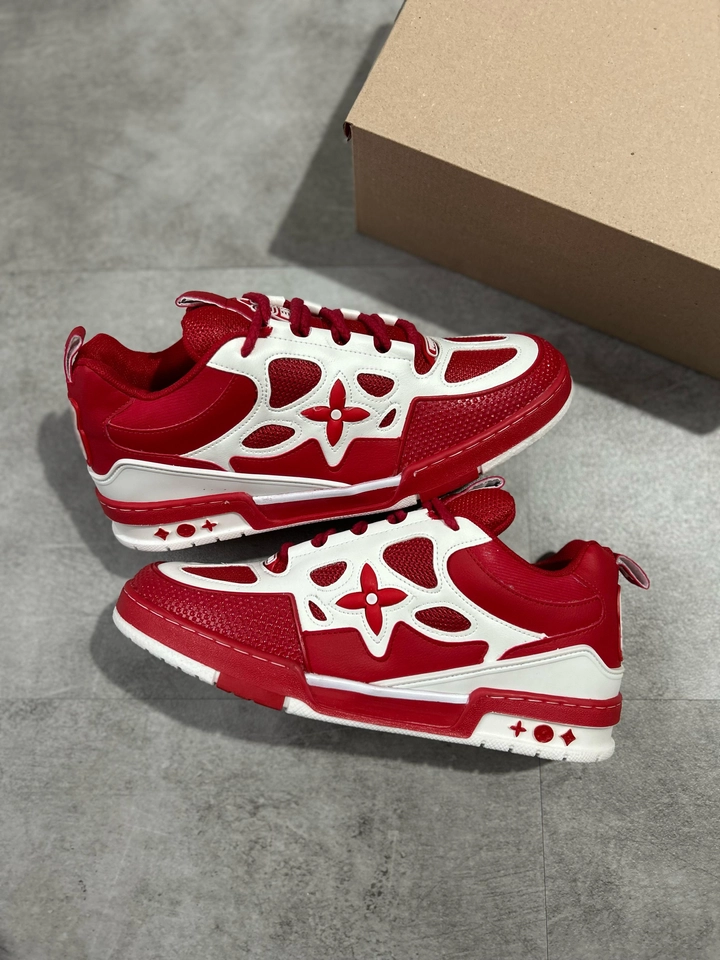 Tênis Louis Vuitton red - 2