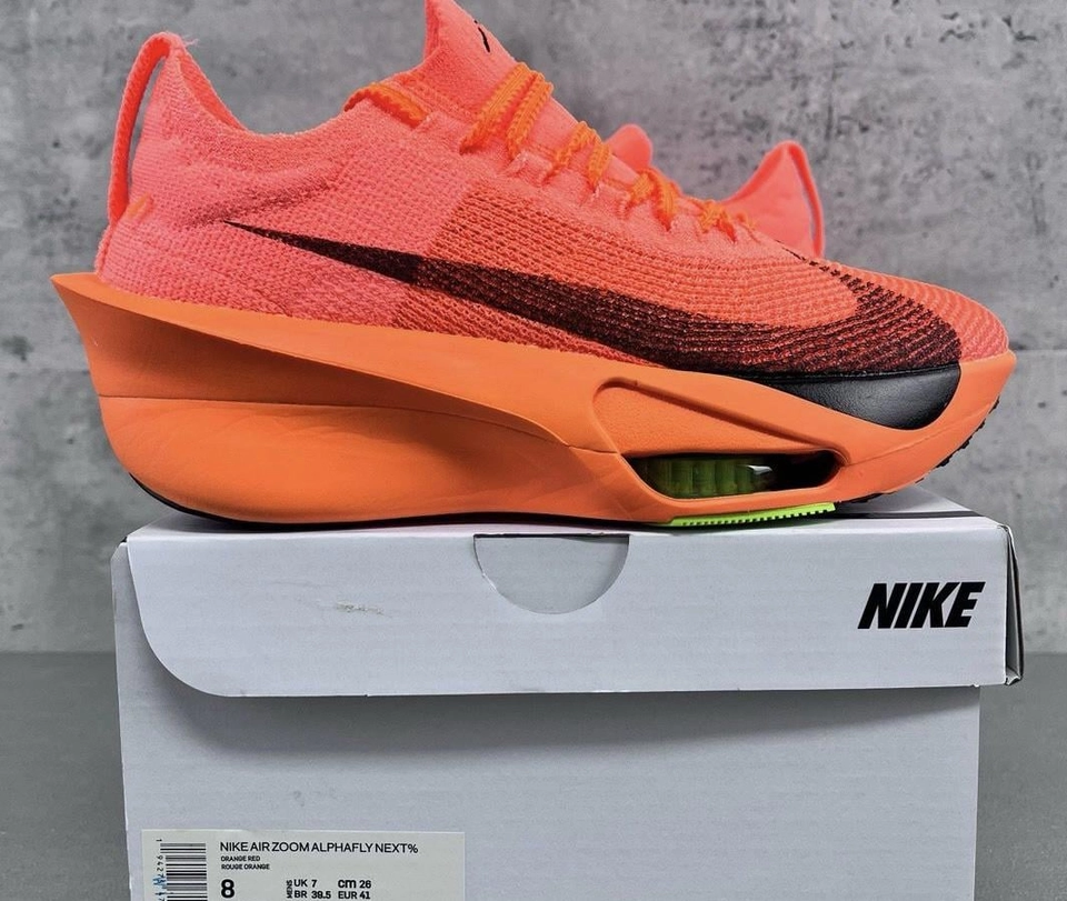 Nike alphafly 3 Orange  - 2